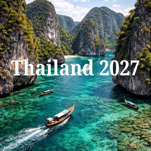 Thailand Group Trip!